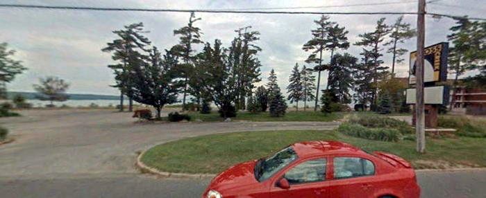 Indian Trail Lodge - 877 Munson Ave - Now Demolished Cross Creek (newer photo)